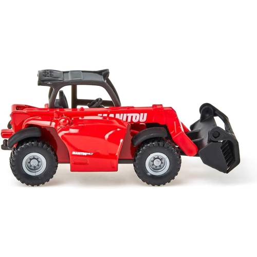 Ładowarka teleskopowa Manitou model metalowy SIKU S1482